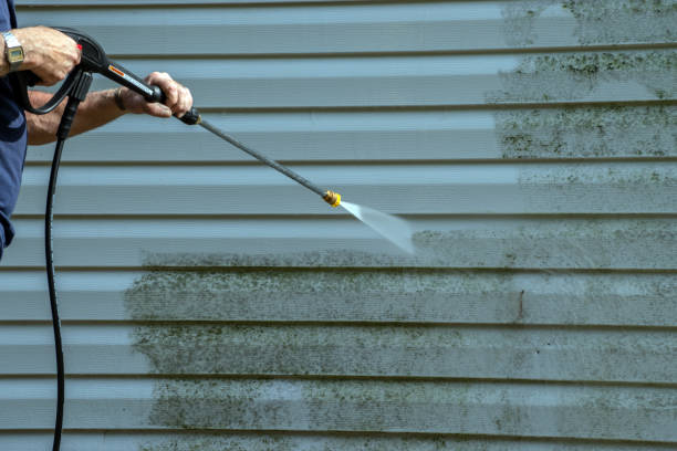 Post-Construction Pressure Washing in Huntington Station, NY